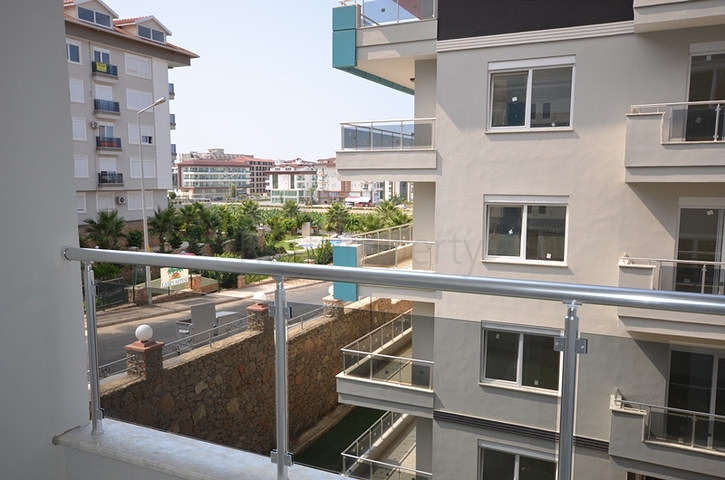 1+1 Wohnung im Hotelplankomplex in Kestel