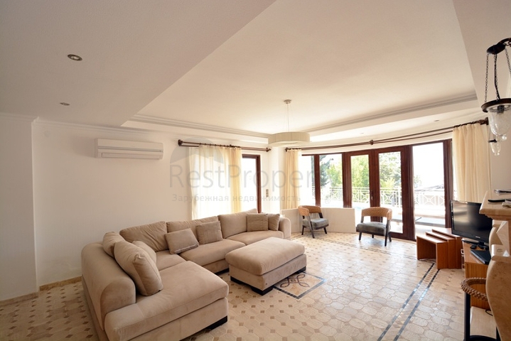 Schöne Villa mit Meerblick in Kalamar, Kalkan            Schöne Villa mit Meerblick in Kalamar, Kalkan