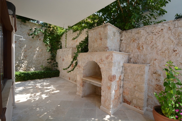 Schöne Villa mit Meerblick in Kalamar, Kalkan            Schöne Villa mit Meerblick in Kalamar, Kalkan
