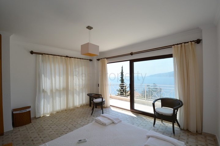 Schöne Villa mit Meerblick in Kalamar, Kalkan            Schöne Villa mit Meerblick in Kalamar, Kalkan
