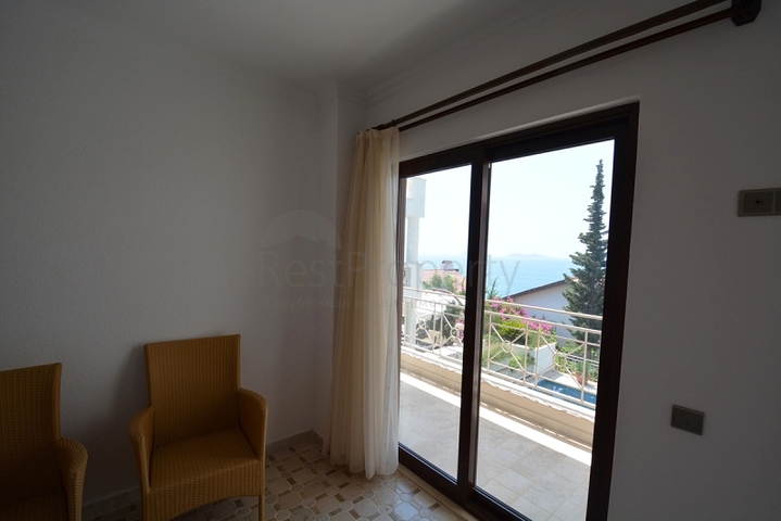 Schöne Villa mit Meerblick in Kalamar, Kalkan            Schöne Villa mit Meerblick in Kalamar, Kalkan