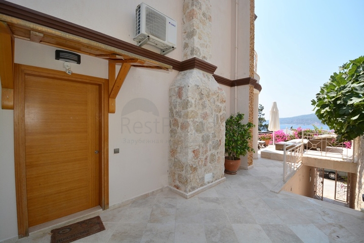 Schöne Villa mit Meerblick in Kalamar, Kalkan            Schöne Villa mit Meerblick in Kalamar, Kalkan