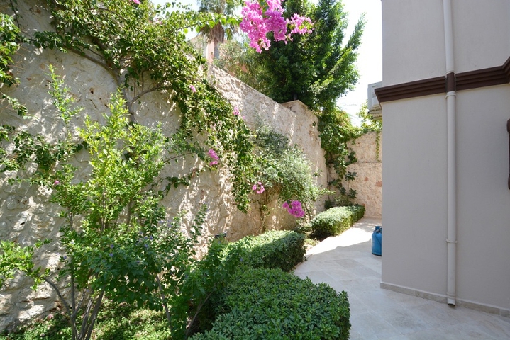 Schöne Villa mit Meerblick in Kalamar, Kalkan            Schöne Villa mit Meerblick in Kalamar, Kalkan