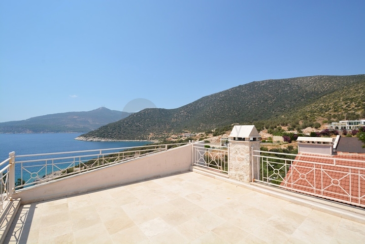 Schöne Villa mit Meerblick in Kalamar, Kalkan            Schöne Villa mit Meerblick in Kalamar, Kalkan
