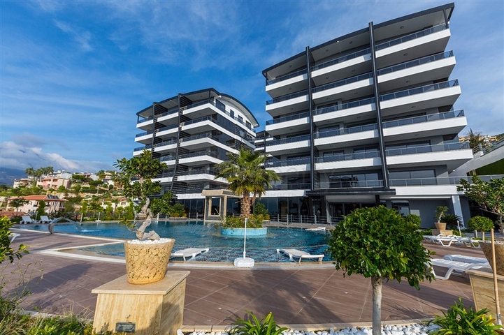 Wohnung 1+1, 2+1, Penthäuser 3+1, in Kargicak/Alanya