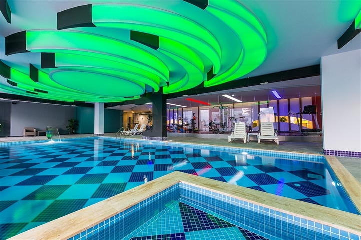 Wohnung 1+1, 2+1, Penthäuser 3+1, in Kargicak/Alanya