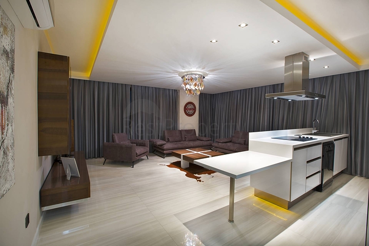 Wohnung 1+1, 2+1, Penthäuser 3+1, in Kargicak/Alanya