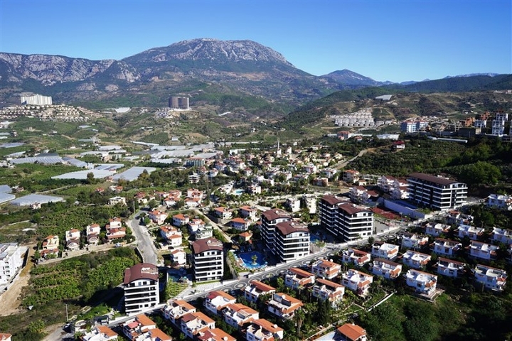 Wohnung 1+1, 2+1, Penthäuser 3+1, in Kargicak/Alanya