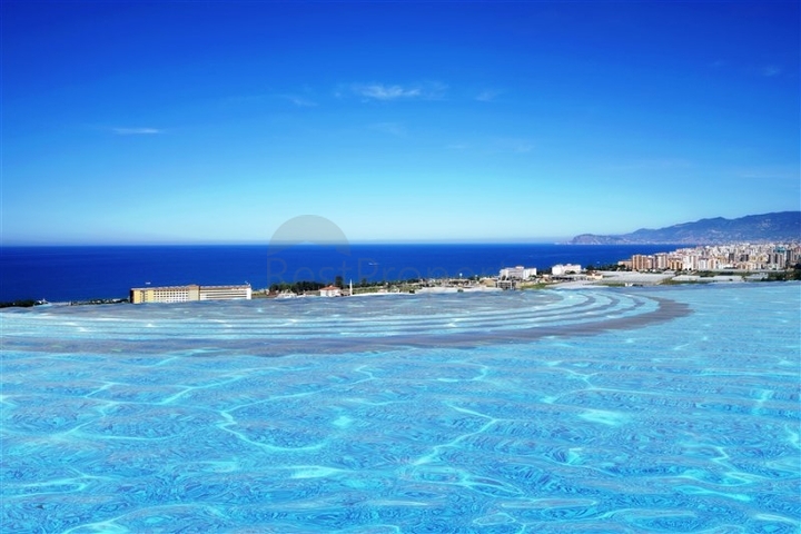 Wohnung 1+1, 2+1, Penthäuser 3+1, in Kargicak/Alanya