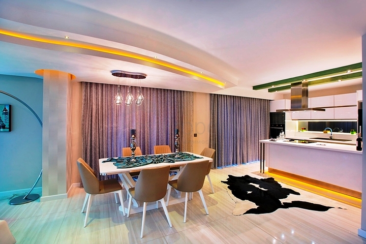 Wohnung 1+1, 2+1, Penthäuser 3+1, in Kargicak/Alanya