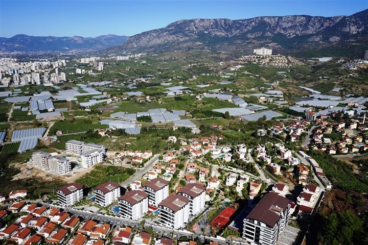 Wohnung 1+1, 2+1, Penthäuser 3+1, in Kargicak/Alanya