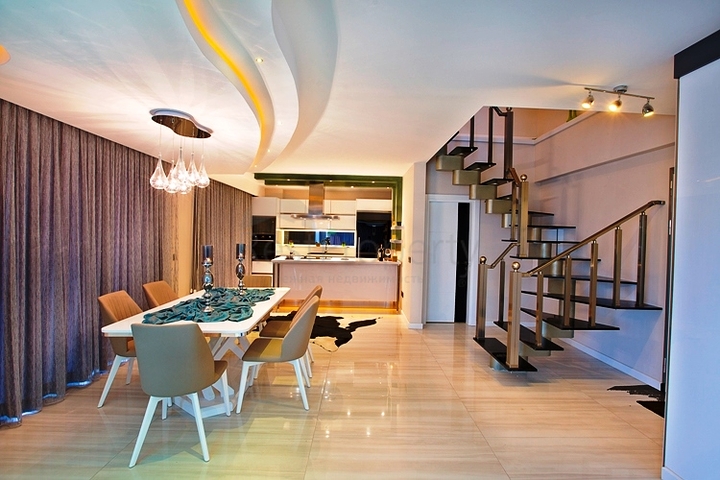 Wohnung 1+1, 2+1, Penthäuser 3+1, in Kargicak/Alanya