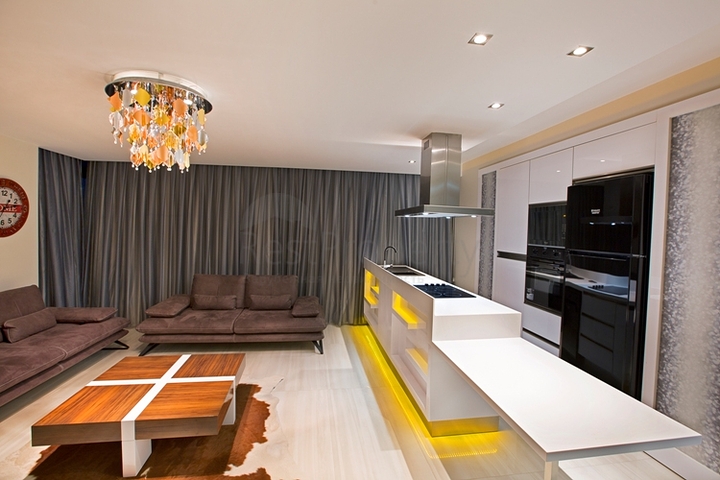 Wohnung 1+1, 2+1, Penthäuser 3+1, in Kargicak/Alanya