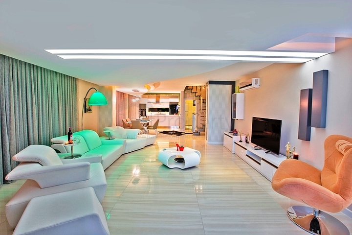 Wohnung 1+1, 2+1, Penthäuser 3+1, in Kargicak/Alanya