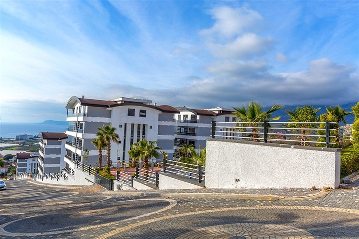 Wohnung 1+1, 2+1, Penthäuser 3+1, in Kargicak/Alanya