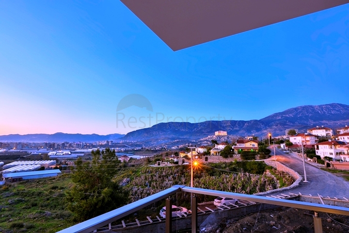 Wohnung 1+1, 2+1, Penthäuser 3+1, in Kargicak/Alanya