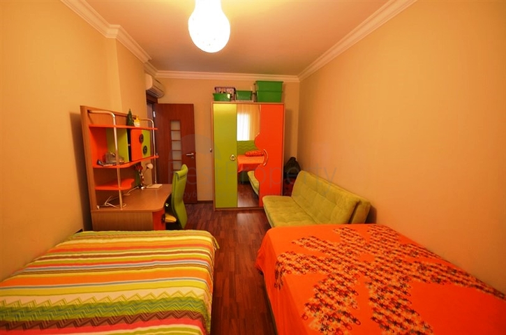 Möblierte Wohnung 3+1 in Alanya