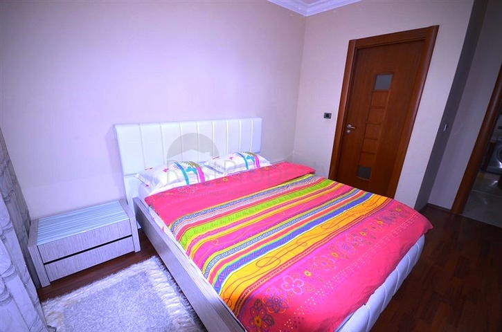 Möblierte Wohnung 3+1 in Alanya