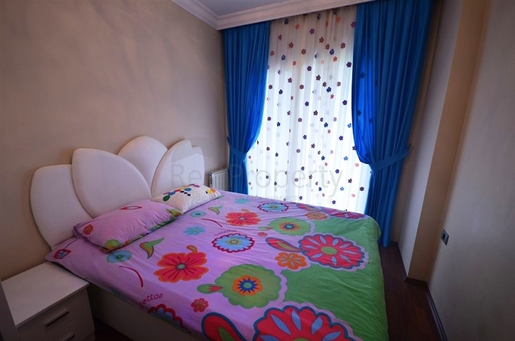 Möblierte Wohnung 3+1 in Alanya