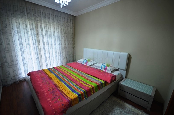 Möblierte Wohnung 3+1 in Alanya