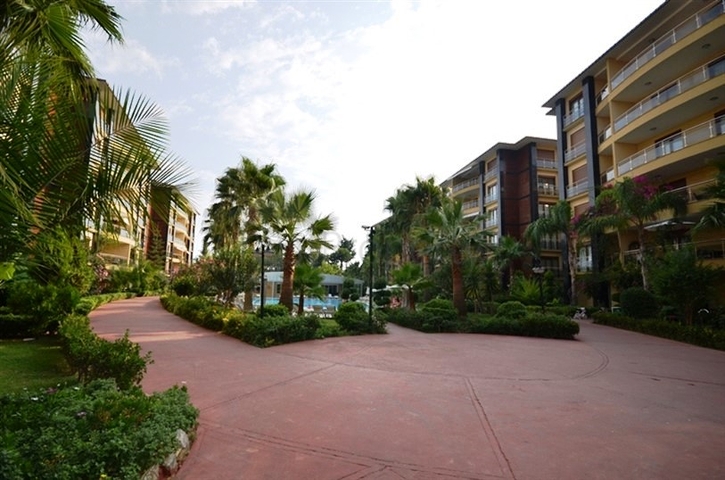 Möblierte Wohnung 3+1 in Alanya