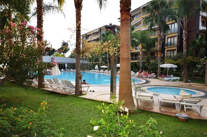 Möblierte Wohnung 3+1 in Alanya