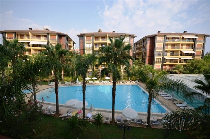 Möblierte Wohnung 3+1 in Alanya