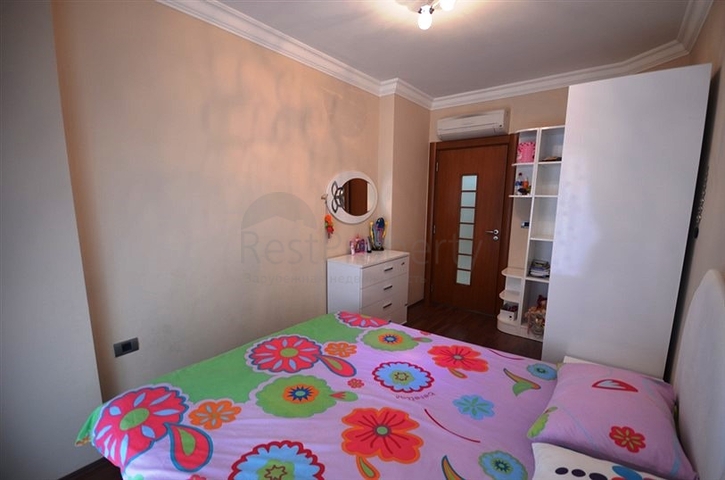 Möblierte Wohnung 3+1 in Alanya