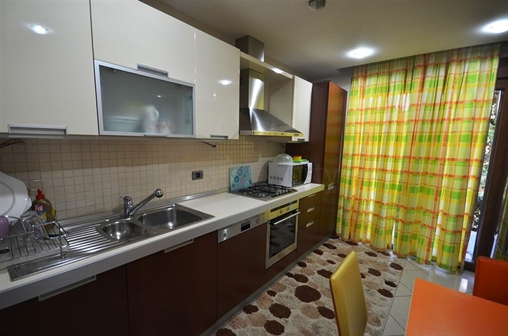 Möblierte Wohnung 3+1 in Alanya