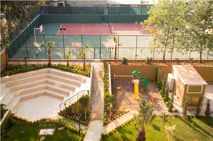 Möblierte Wohnung 3+1 in Alanya