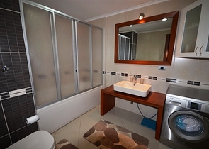 Möblierte Wohnung 3+1 in Alanya
