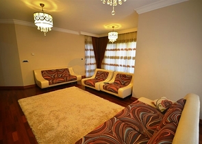 Möblierte Wohnung 3+1 in Alanya