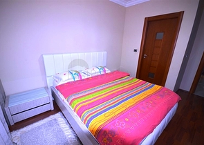 Möblierte Wohnung 3+1 in Alanya