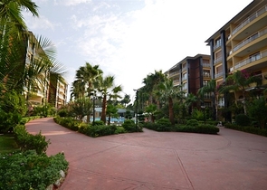 Möblierte Wohnung 3+1 in Alanya