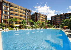 Möblierte Wohnung 3+1 in Alanya