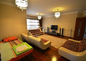 Möblierte Wohnung 3+1 in Alanya