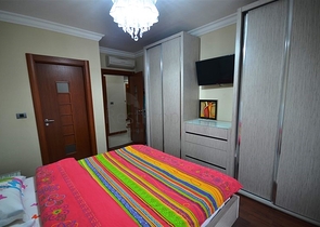 Möblierte Wohnung 3+1 in Alanya