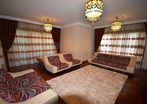 Möblierte Wohnung 3+1 in Alanya