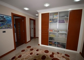 Möblierte Wohnung 3+1 in Alanya