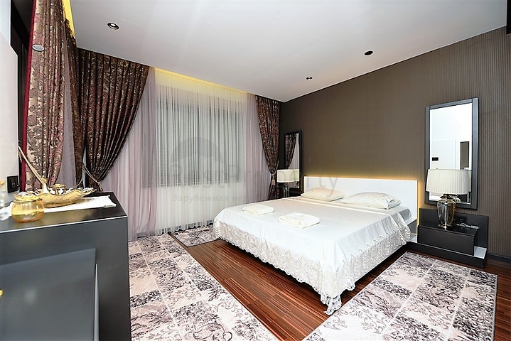 Wohnungen 3+1, Penthäuser 5+1, in Alanya