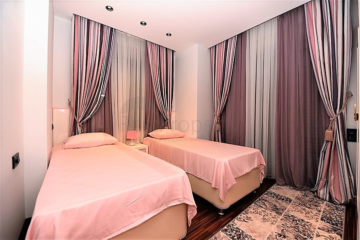 Wohnungen 3+1, Penthäuser 5+1, in Alanya