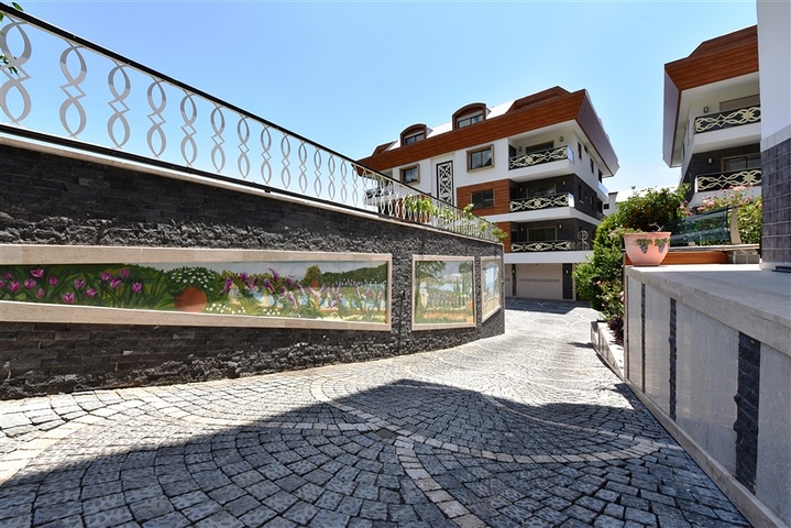 Wohnungen 3+1, Penthäuser 5+1, in Alanya