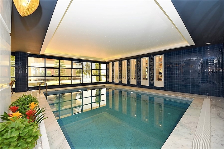 Wohnungen 3+1, Penthäuser 5+1, in Alanya