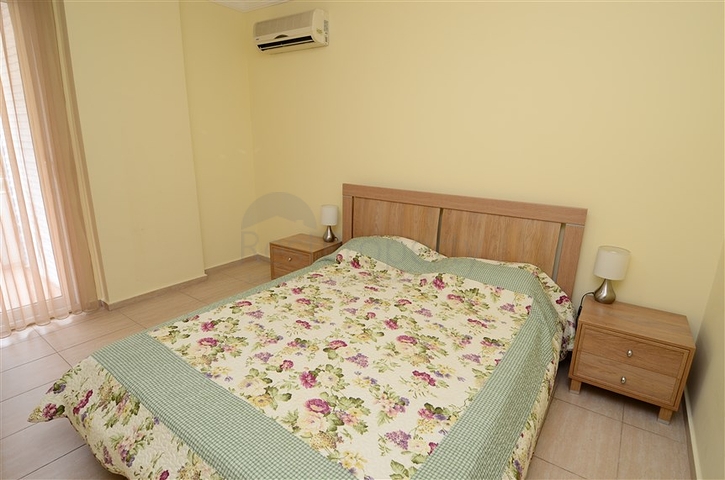 Geräumige Dreizimmerwohnung nur 150 Meter vom Meer entfernt.