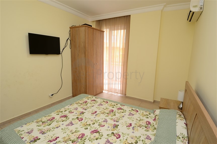 Geräumige Dreizimmerwohnung nur 150 Meter vom Meer entfernt.