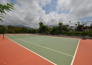 Geräumige Dreizimmerwohnung nur 150 Meter vom Meer entfernt.