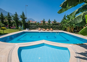 Villa 3+1 in Kemer