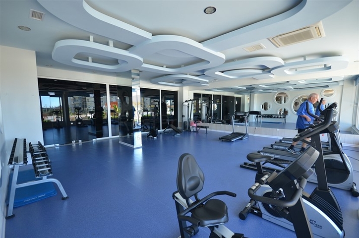 3+1 Apartment in einem Fünf-Sterne-Komplex in Avsallar