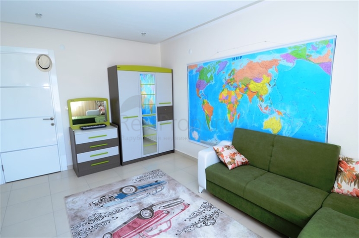 3+1 Apartment in einem Fünf-Sterne-Komplex in Avsallar