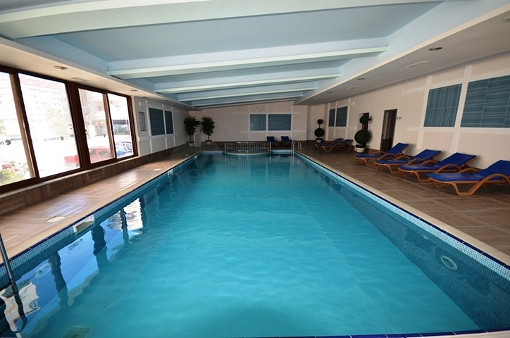 3+1 Apartment in einem Fünf-Sterne-Komplex in Avsallar